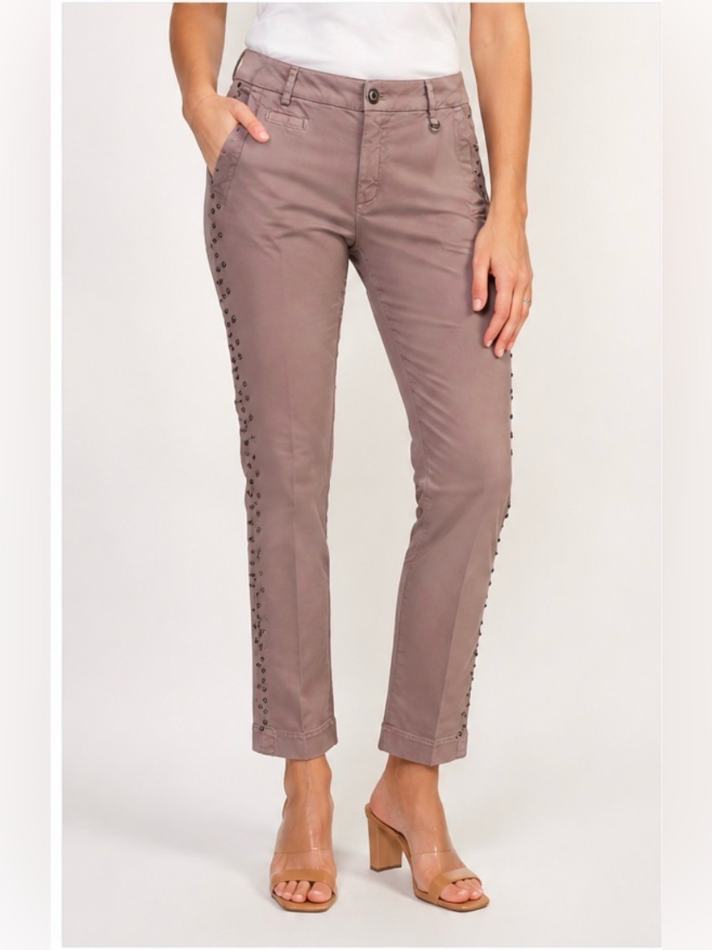Mason’s Icon Studded Jaqueline Pants